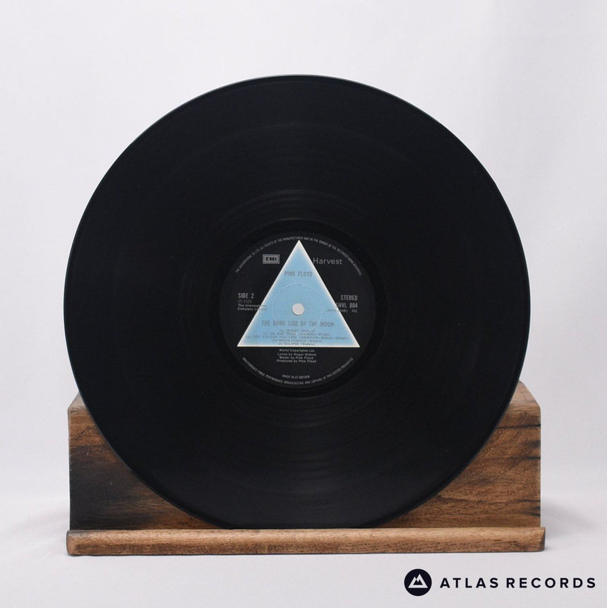 Pink Floyd - The Dark Side Of The Moon - A-2 B-2 LP Vinyl Record - VG/VG+