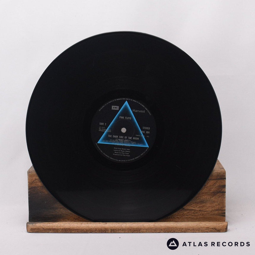 Pink Floyd - The Dark Side Of The Moon - Fifth Uk Press Htm LP Vinyl Record