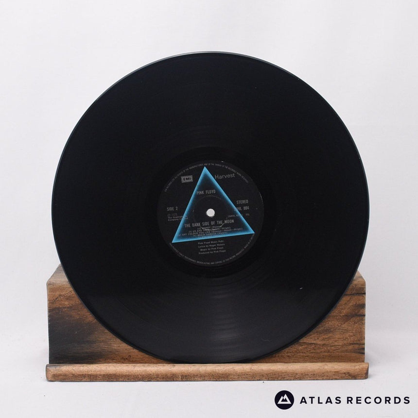 Pink Floyd - The Dark Side Of The Moon - Fifth Uk Press LP Vinyl Record - VG+/EX