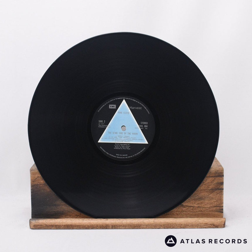 Pink Floyd - The Dark Side Of The Moon - A-2 B-2 LP Vinyl Record - VG/VG+