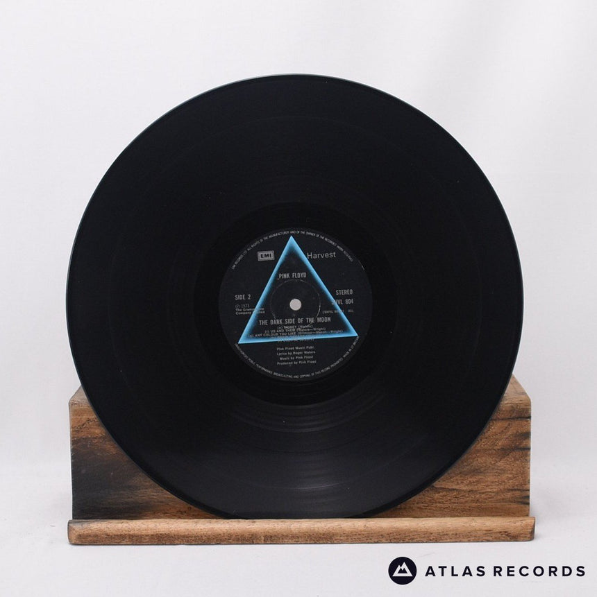 Pink Floyd - The Dark Side Of The Moon - A-8 B-5 LP Vinyl Record - VG+/VG+