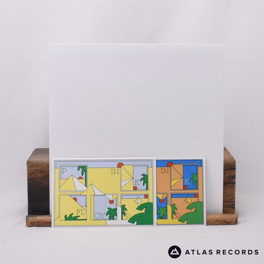 Pink Floyd - The Dark Side Of The Moon - 180G Poster Reissue LP Vinyl Record