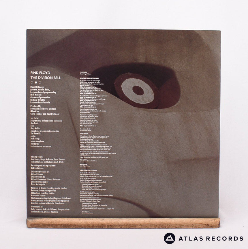 Pink Floyd - The Division Bell - Gatefold A-2 B-1 LP Vinyl Record - EX/EX