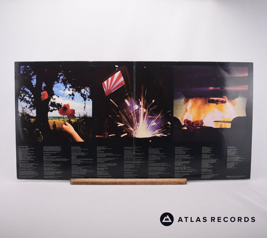 Pink Floyd - The Final Cut - Gatefold A-5 B-4 LP Vinyl Record - VG+/VG+