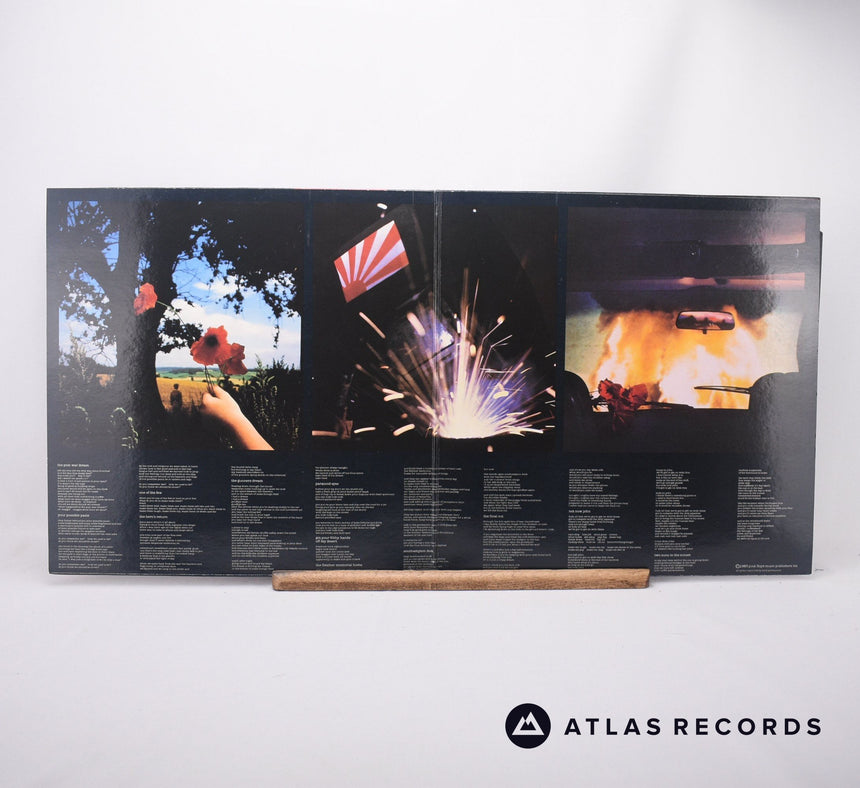 Pink Floyd - The Final Cut - Gatefold A-1U B-2U LP Vinyl Record - EX/EX