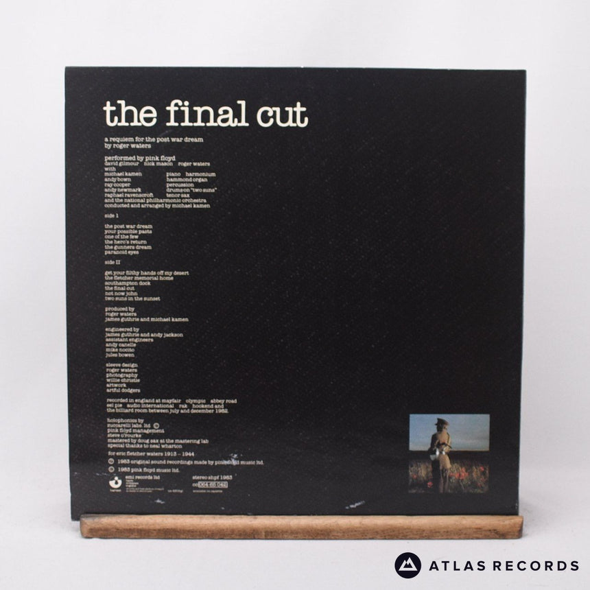 Pink Floyd - The Final Cut - Gatefold A-1U B-4U LP Vinyl Record - EX/EX