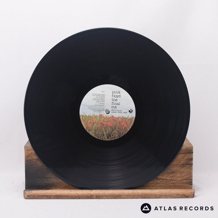 Pink Floyd - The Final Cut - Repress Gatefold A-1 B-4 LP Vinyl Record - VG+/VG+