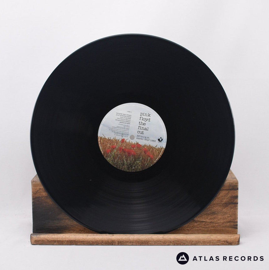 Pink Floyd - The Final Cut - Gatefold A-1 B-4 LP Vinyl Record - VG+/VG+