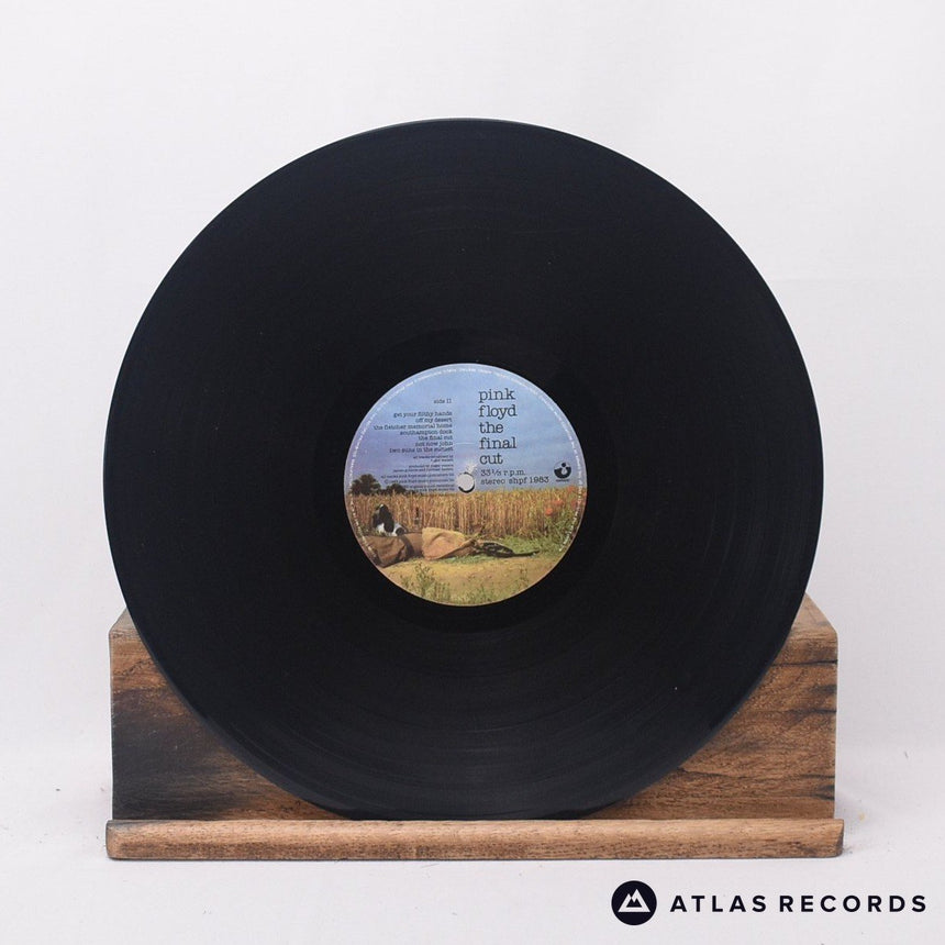 Pink Floyd - The Final Cut - Repress Gatefold A-1 B-4 LP Vinyl Record - VG+/VG+