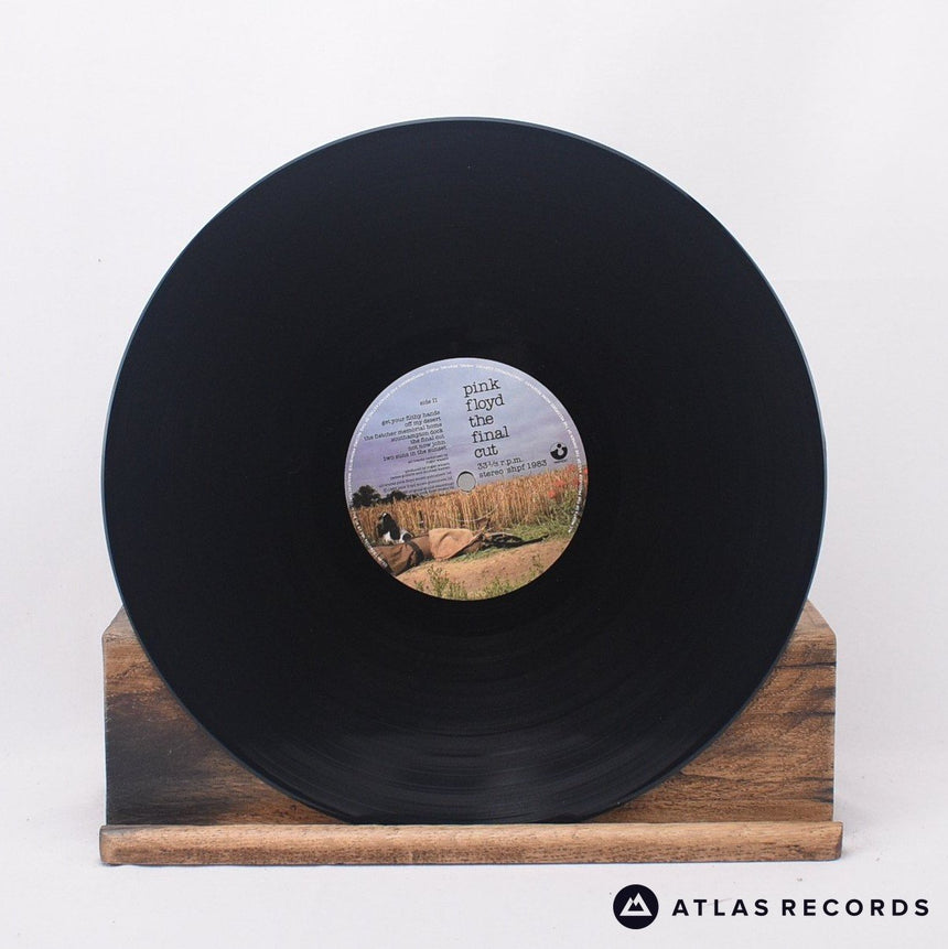 Pink Floyd - The Final Cut - Gatefold A-1U B-2U LP Vinyl Record - VG+/VG+