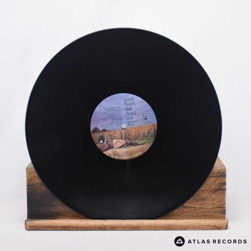 Pink Floyd - The Final Cut - Gatefold Us 1AD 1AB LP Vinyl Record - EX/EX