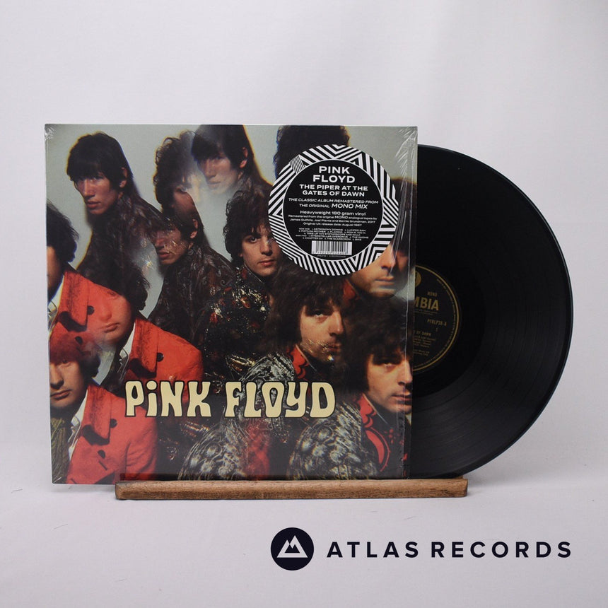 Pink Floyd The Piper At The Gates Of Dawn LP Vinyl Record - Front Cover & Record