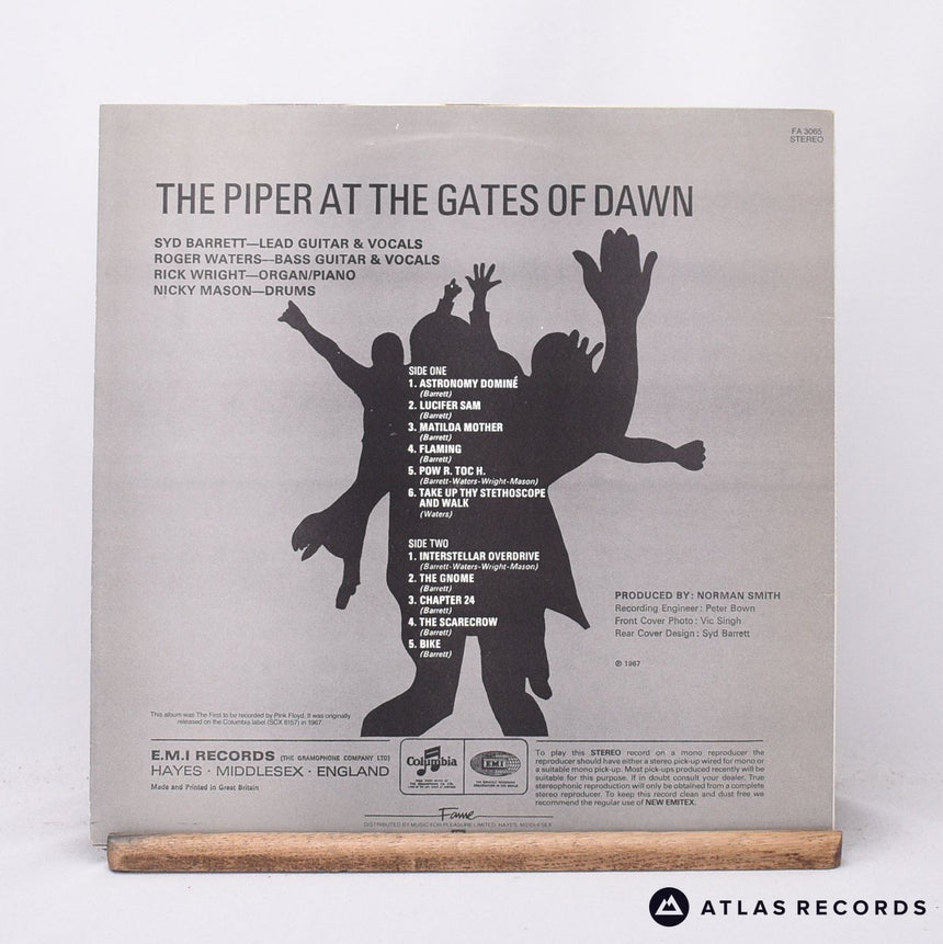 Pink Floyd - The Piper At The Gates Of Dawn - 1-2 1-1 LP Vinyl Record - EX/EX