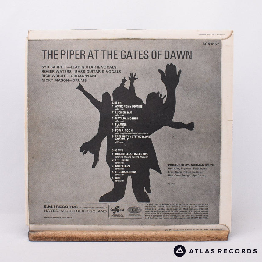 Pink Floyd - The Piper At The Gates Of Dawn - LP Vinyl Record - VG+/VG+