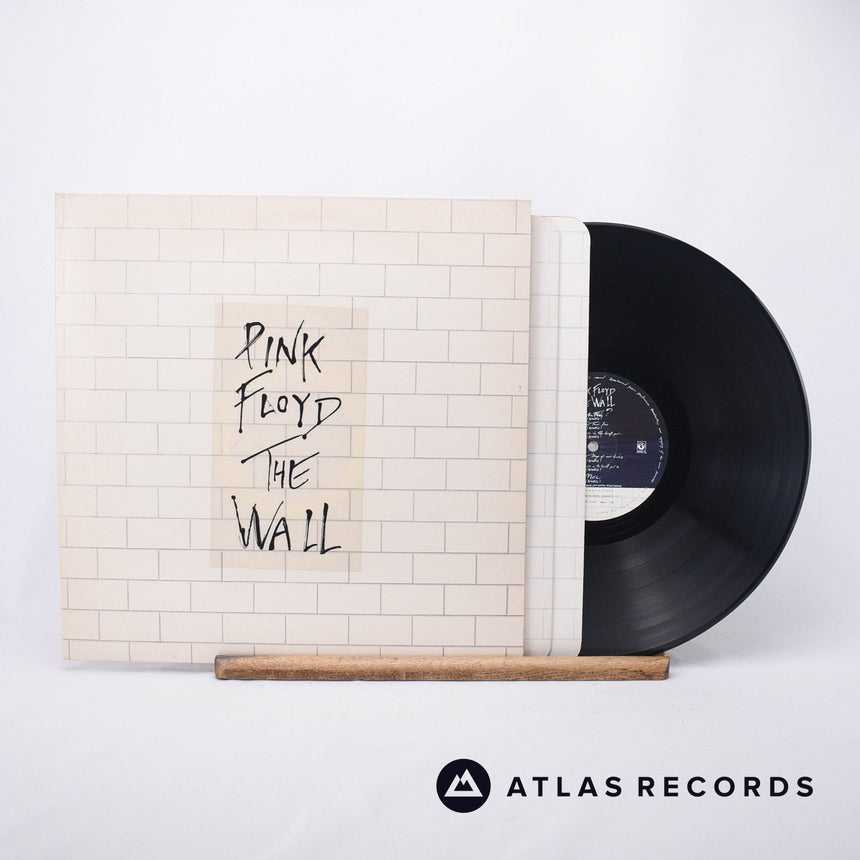 Pink Floyd The Wall 2 x LP Vinyl Record - Front Cover & Record