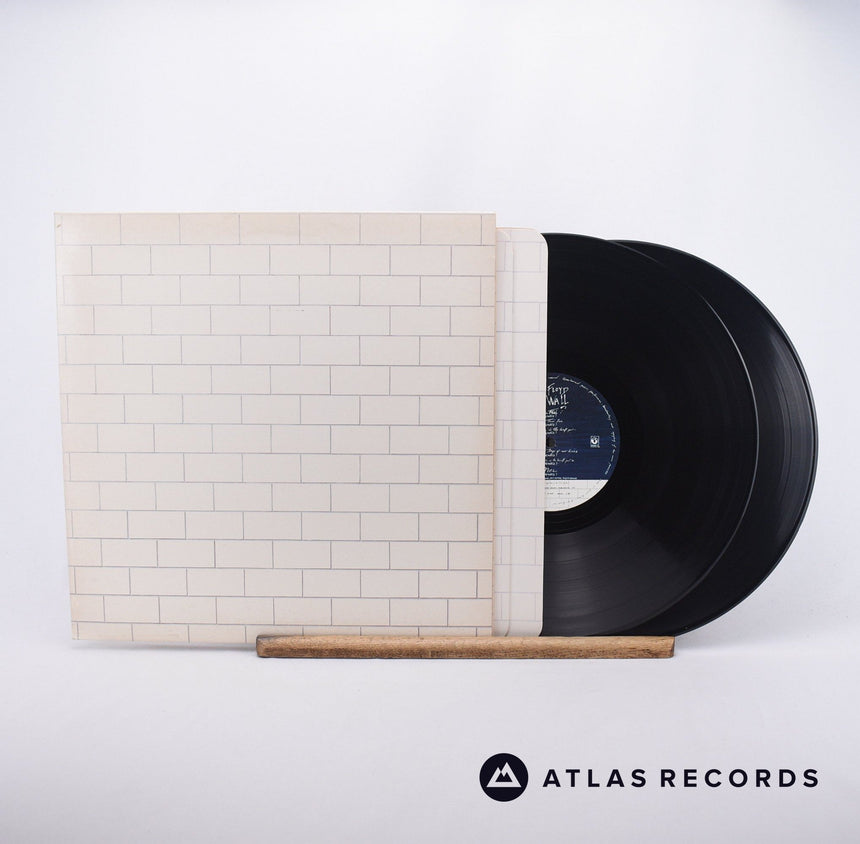 Pink Floyd The Wall 2 x LP Vinyl Record - Front Cover & Record