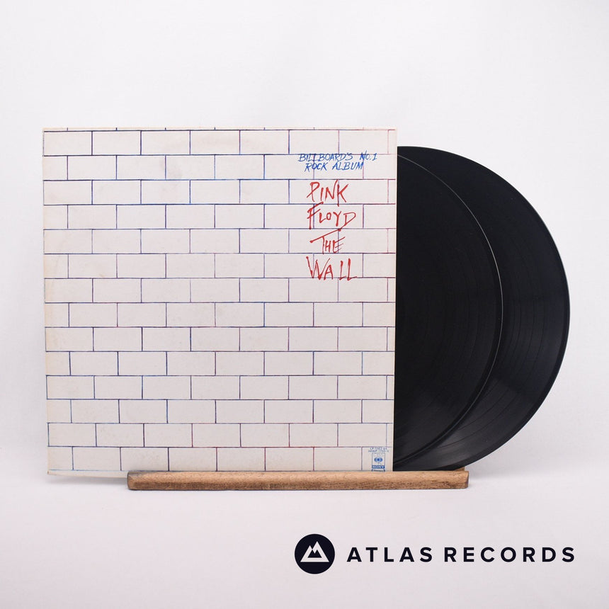 Pink Floyd The Wall 2 x LP Vinyl Record - Front Cover & Record
