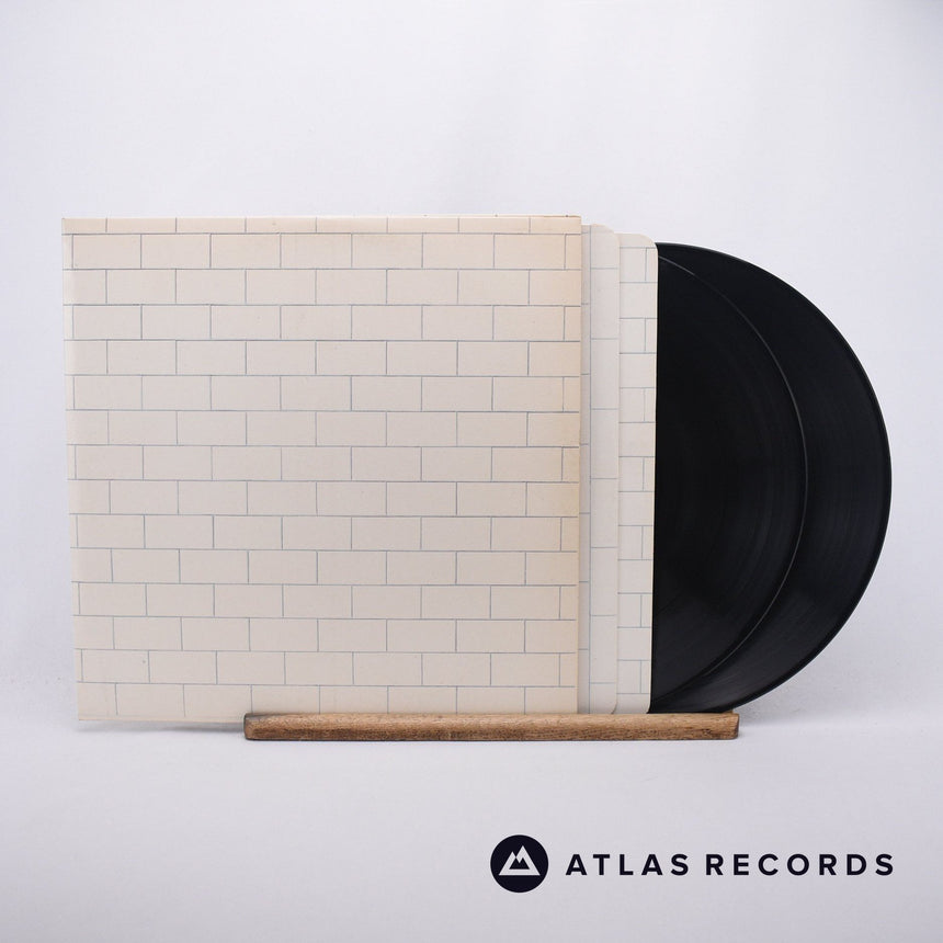 Pink Floyd The Wall 2 x LP Vinyl Record - Front Cover & Record