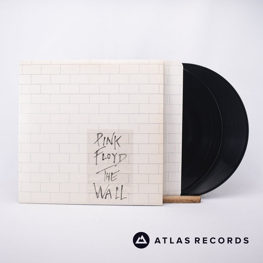 Pink Floyd The Wall 2 x LP Vinyl Record - Front Cover & Record