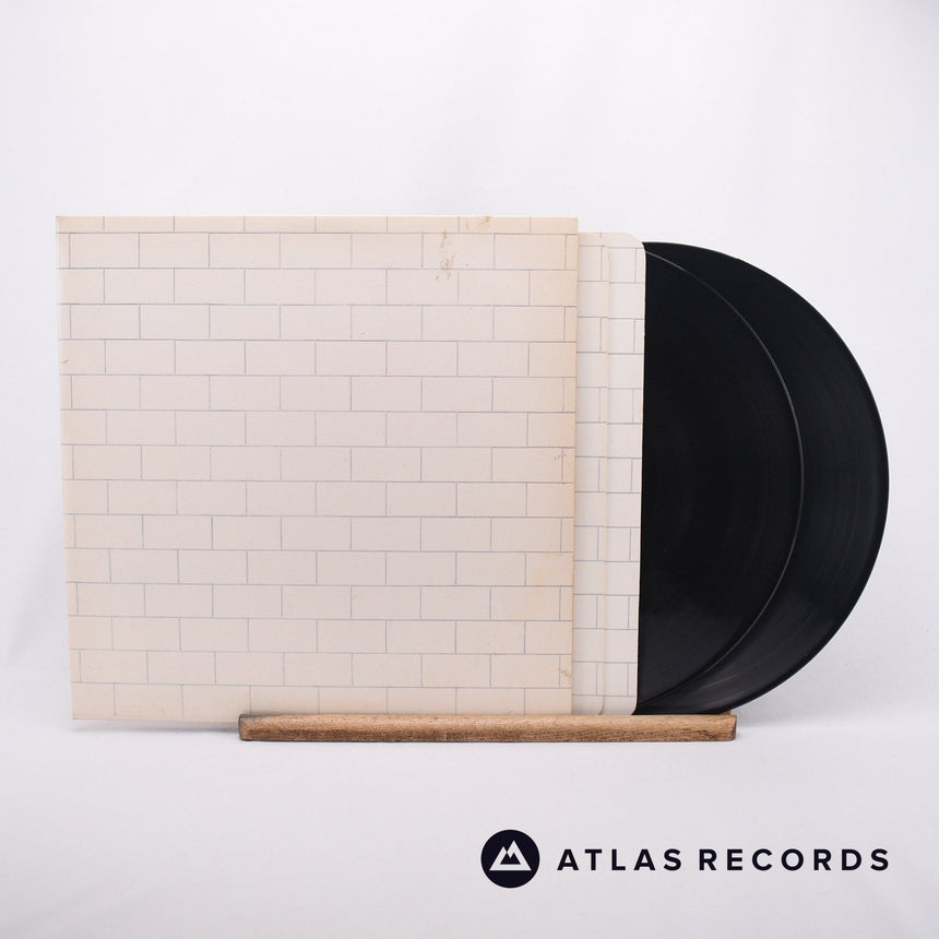 Pink Floyd The Wall 2 x LP Vinyl Record - Front Cover & Record