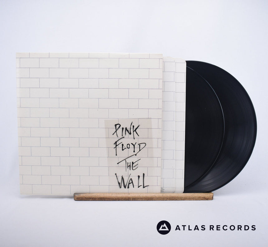 Pink Floyd The Wall 2 x LP Vinyl Record - Front Cover & Record