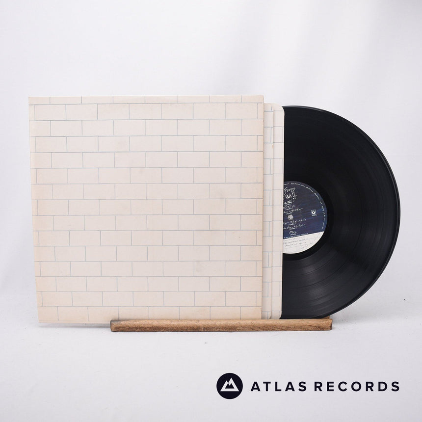 Pink Floyd The Wall 2 x LP Vinyl Record - Front Cover & Record