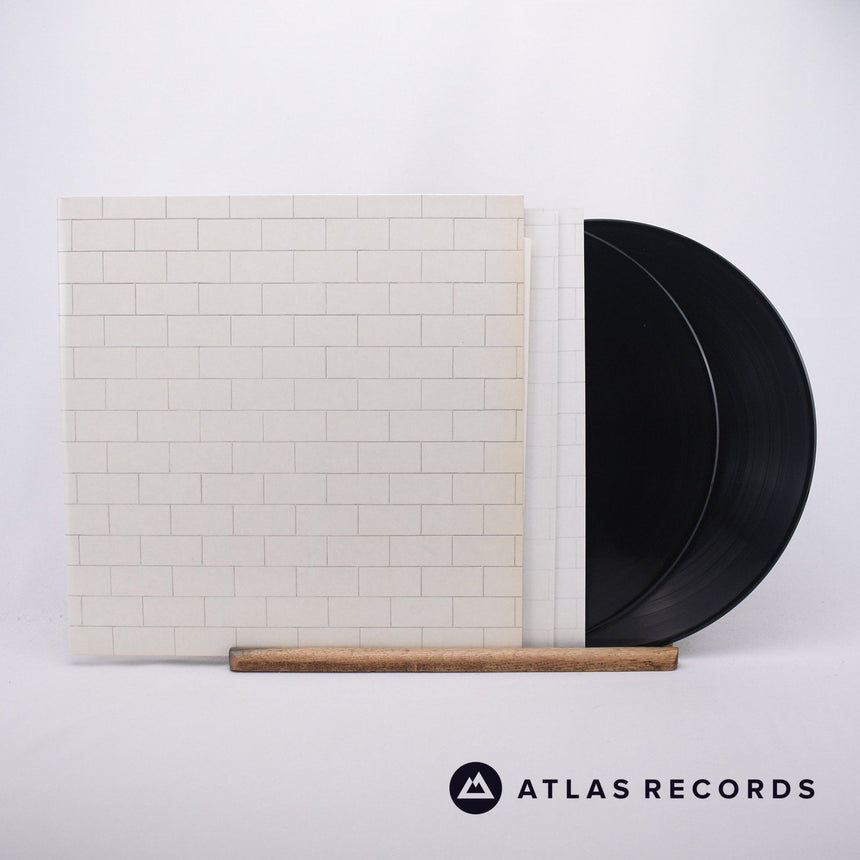 Pink Floyd The Wall 2 x LP Vinyl Record - Front Cover & Record