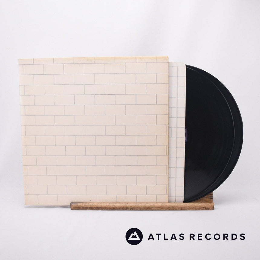 Pink Floyd The Wall 2 x LP Vinyl Record - Front Cover & Record
