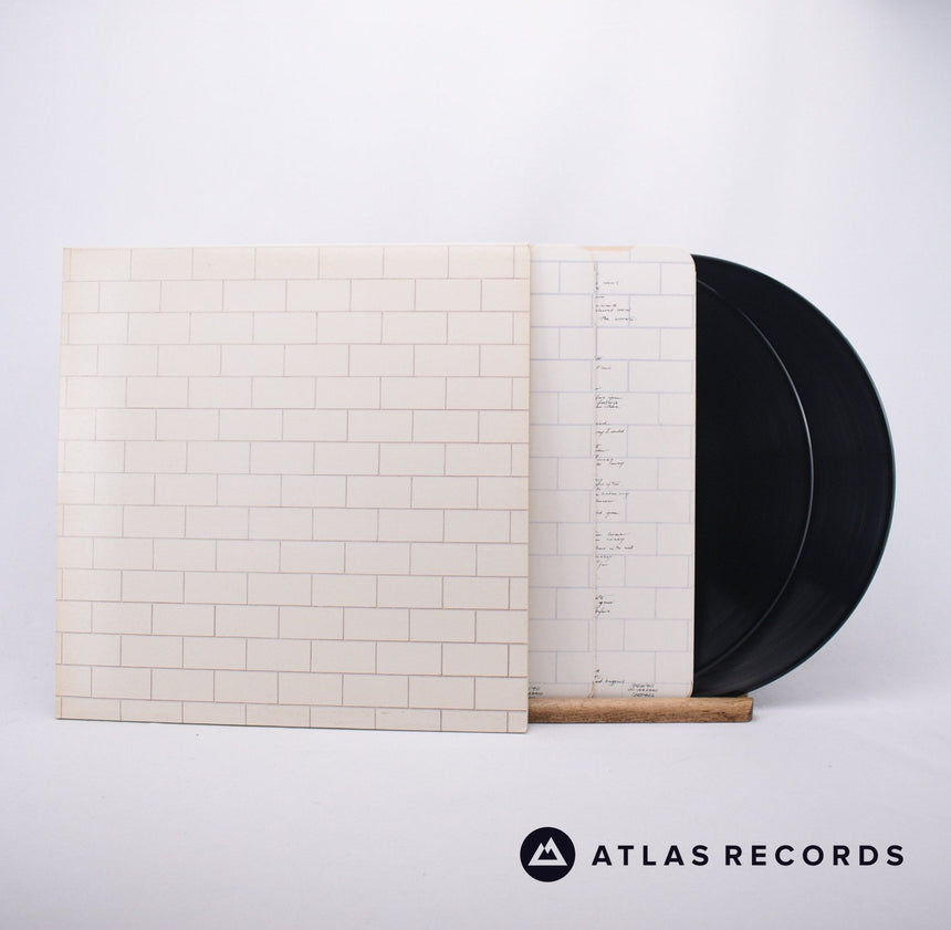 Pink Floyd The Wall 2 x LP Vinyl Record - Front Cover & Record