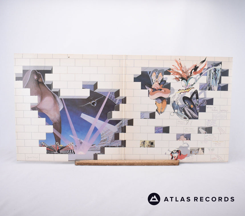 Pink Floyd - The Wall - Repress A-11 B-5 A-6 B-8 2 x LP Vinyl Record - EX/EX