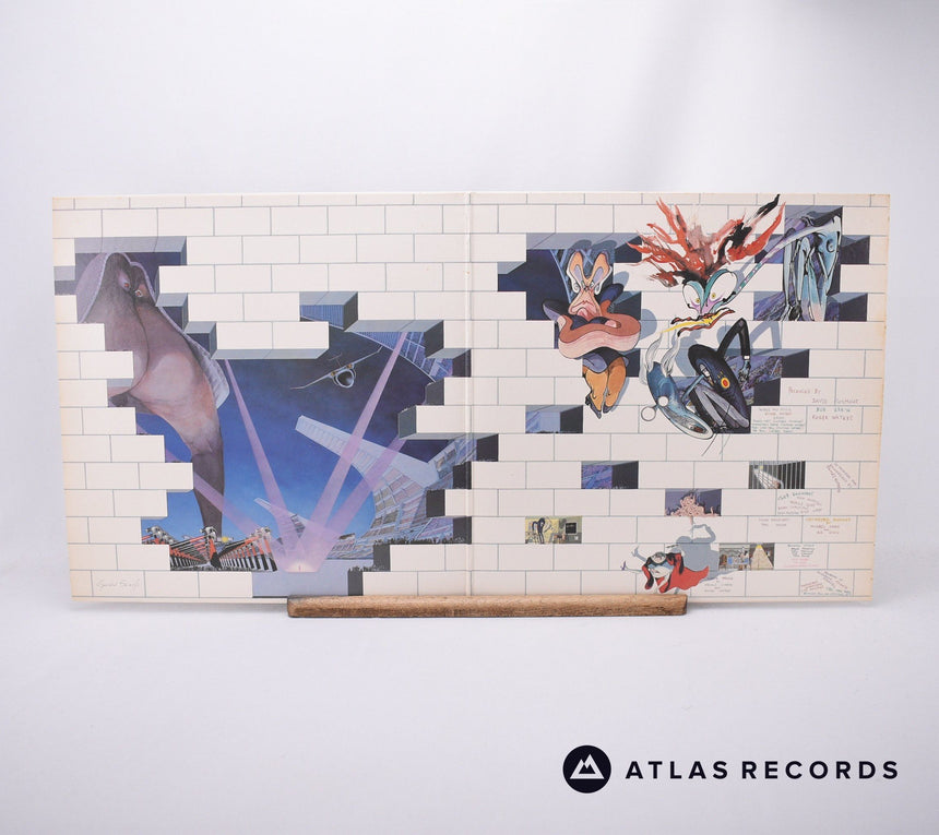 Pink Floyd - The Wall - A-2U B-3U A-4U B-3U 2 x LP Vinyl Record - EX/EX