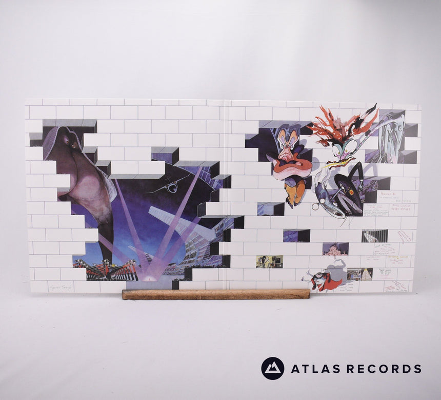 Pink Floyd - The Wall - 180G Reissue 1A 1B 1C 1D 2 x LP Vinyl Record - NM/EX