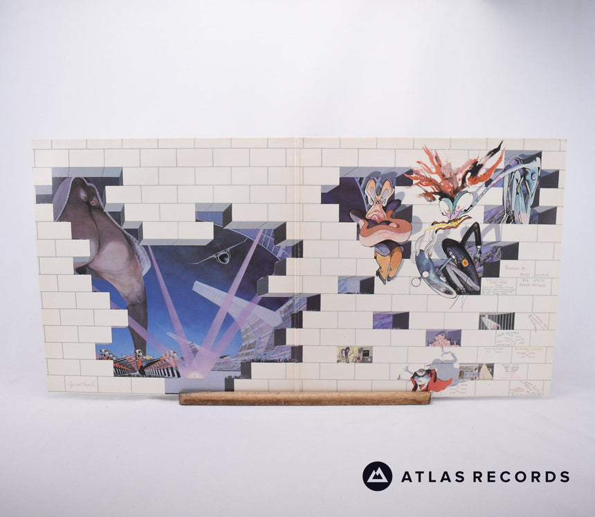 Pink Floyd - The Wall - Gatefold A-2 B-6 A-6 B-6 2 x LP Vinyl Record - VG+/EX