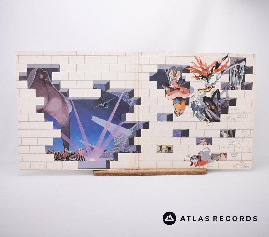 Pink Floyd - The Wall - A-3U B-2U 2 x LP Vinyl Record - VG+/VG+