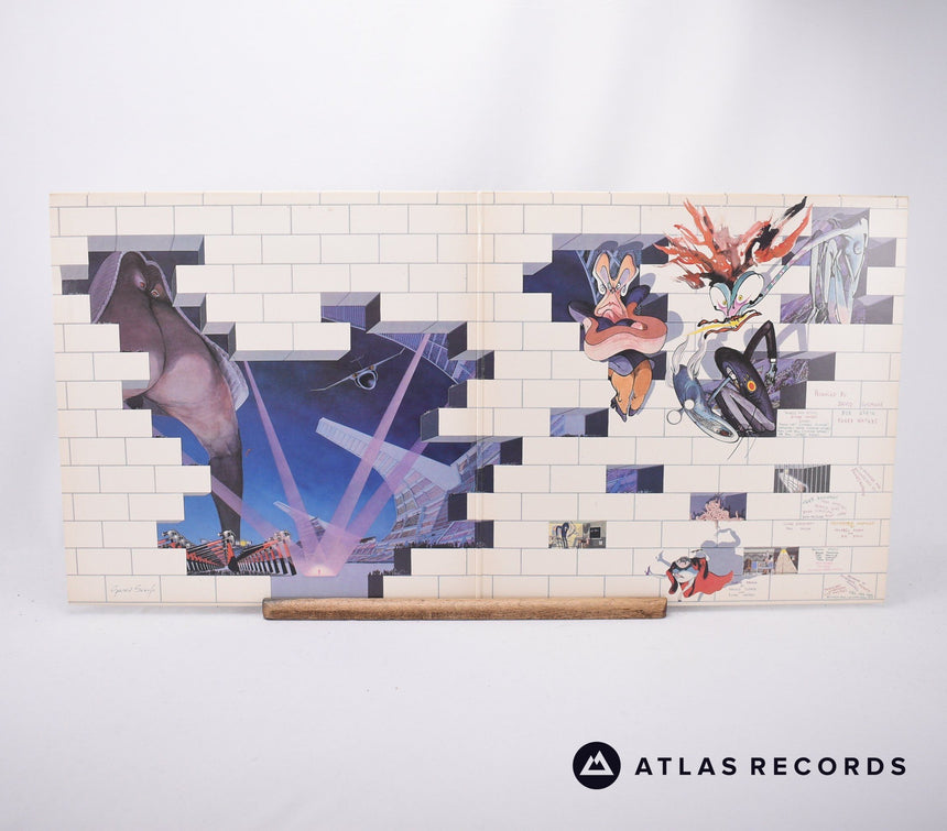 Pink Floyd - The Wall - Gatefold A-2U B-3U 2 x LP Vinyl Record - EX/NM