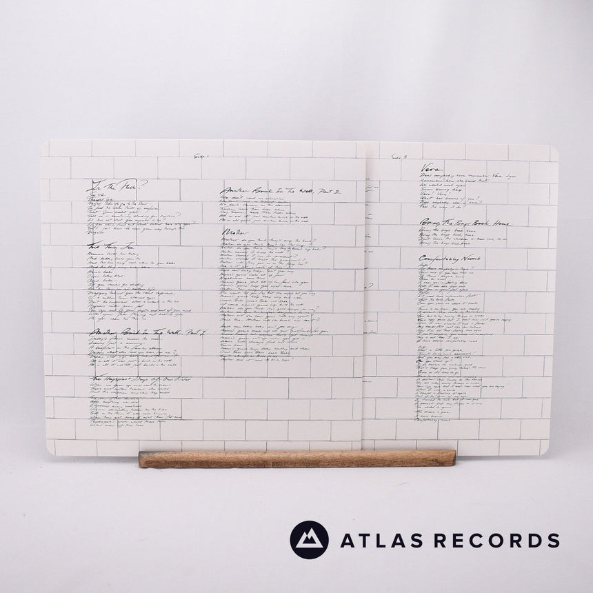 Pink Floyd - The Wall - 180G Reissue 1A 1B 1C 1D 2 x LP Vinyl Record - NM/EX