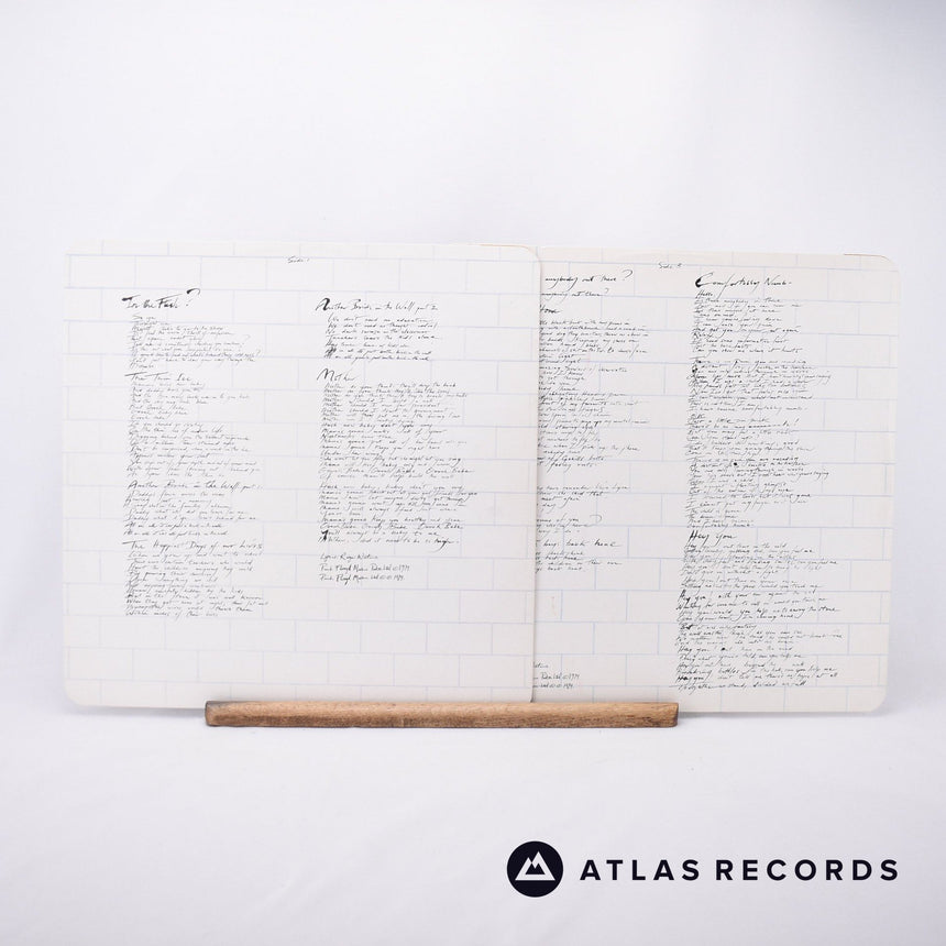 Pink Floyd - The Wall - Repress A-11 B-5 A-6 B-8 2 x LP Vinyl Record - EX/EX