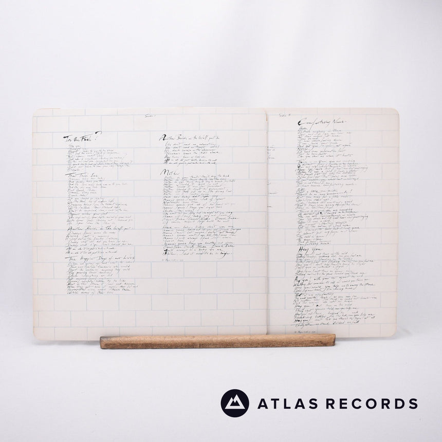 Pink Floyd - The Wall - A-2 B-2 A-3 B-2 2 x LP Vinyl Record - VG+/EX