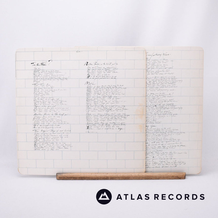 Pink Floyd - The Wall - A-2U B-3U A-4U B-3U 2 x LP Vinyl Record - EX/EX