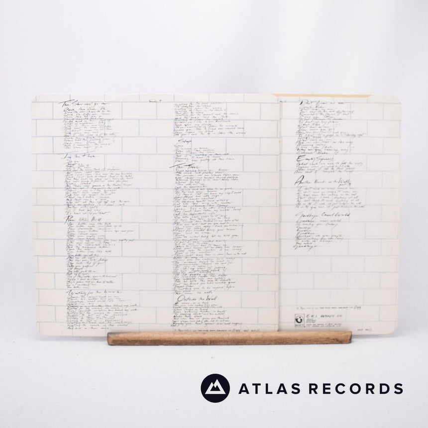 Pink Floyd - The Wall - Gatefold A-3U B-2U 2 x LP Vinyl Record - EX/VG+