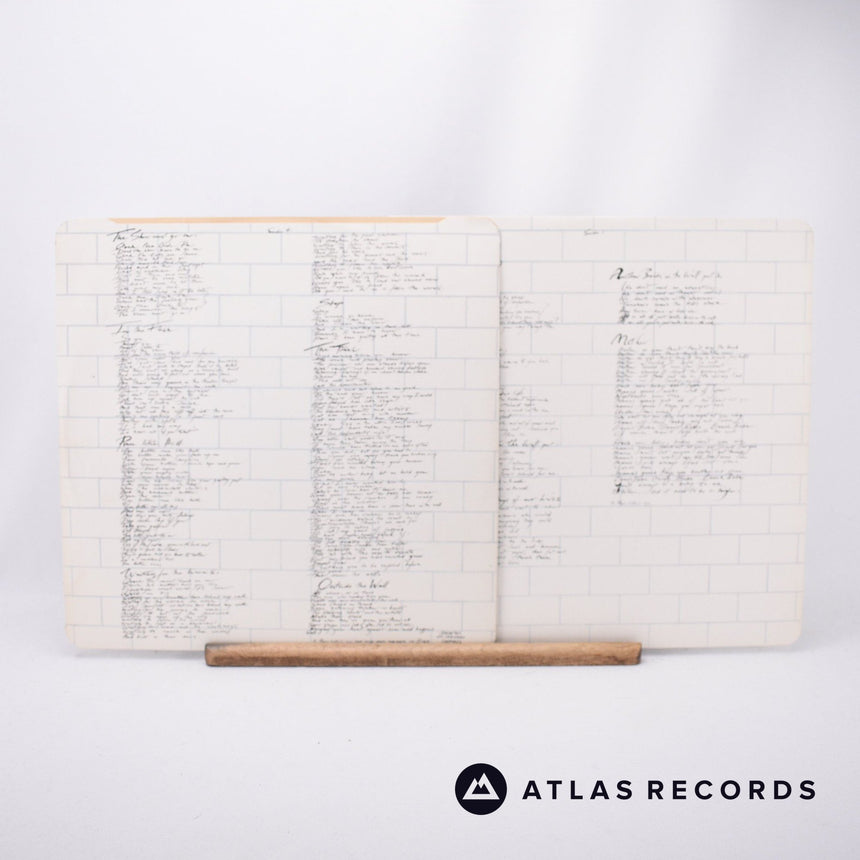 Pink Floyd - The Wall - Gatefold A-2U B-3U 2 x LP Vinyl Record - EX/NM