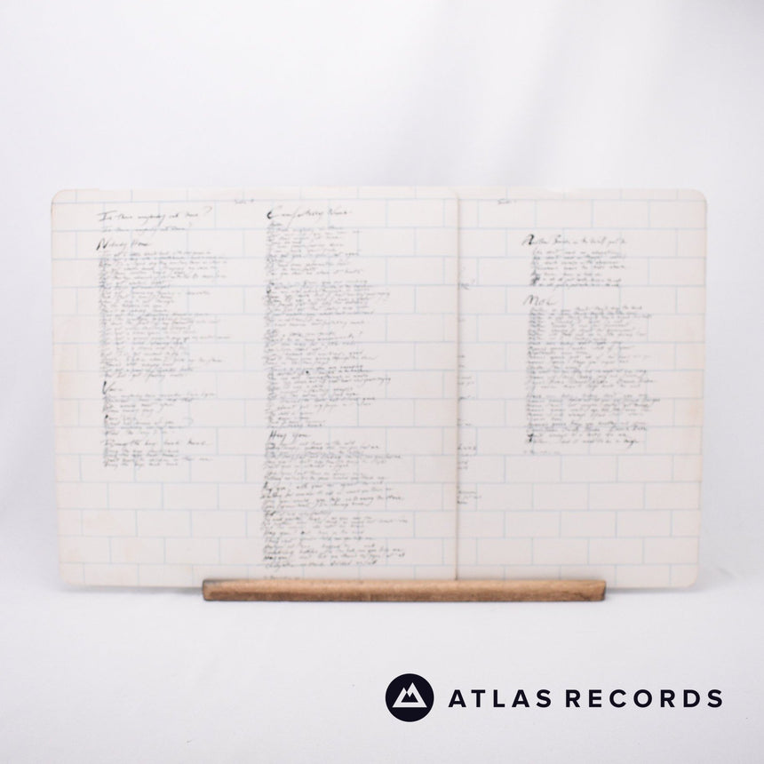 Pink Floyd - The Wall - Gatefold A-2 B-3 A-6 B-2 2 x LP Vinyl Record - VG+/EX