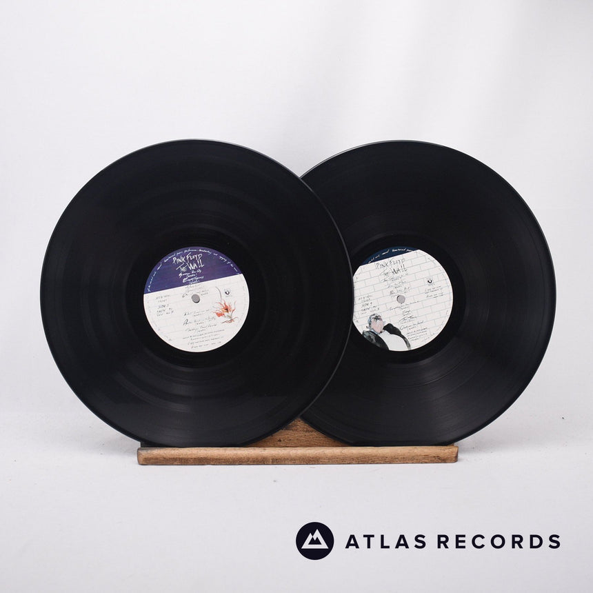 Pink Floyd - The Wall - Gatefold A-3U B-2U 2 x LP Vinyl Record - EX/VG+