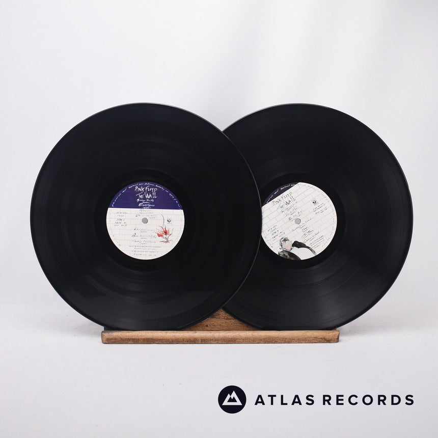 Pink Floyd - The Wall - Gatefold A-2U B-3U 2 x LP Vinyl Record - EX/NM