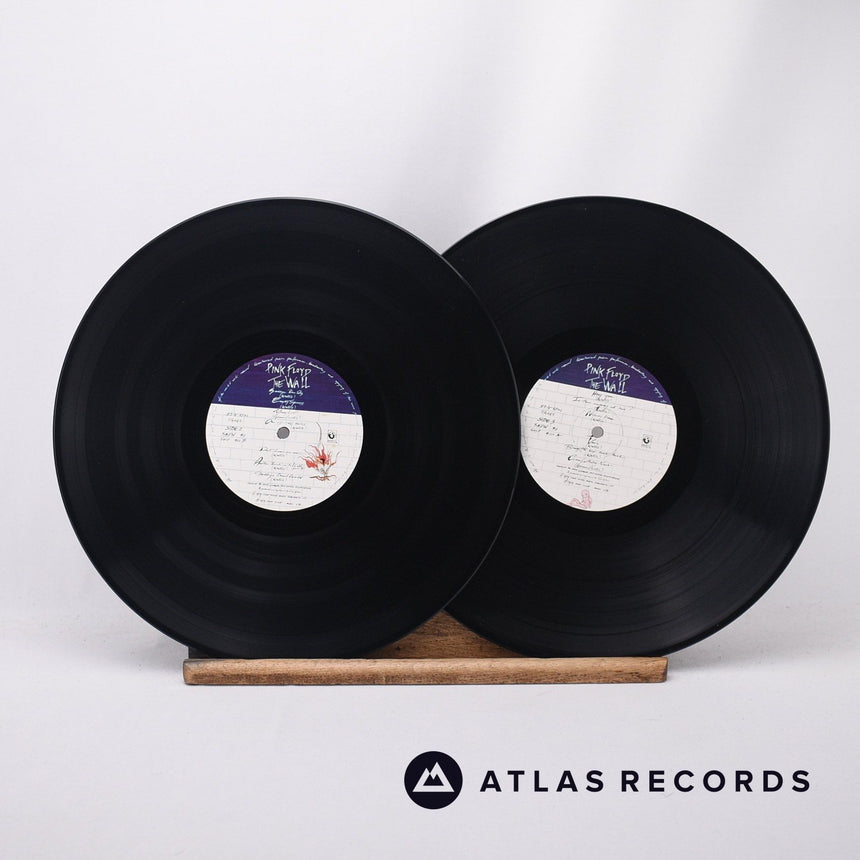 Pink Floyd - The Wall - A-2U B-3U A-4U B-3U 2 x LP Vinyl Record - EX/EX
