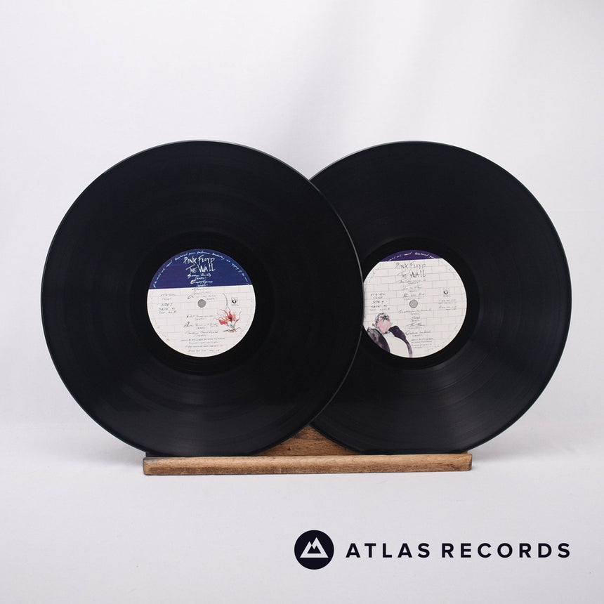 Pink Floyd - The Wall - A-2 B-2 A-3 B-2 2 x LP Vinyl Record - VG+/EX