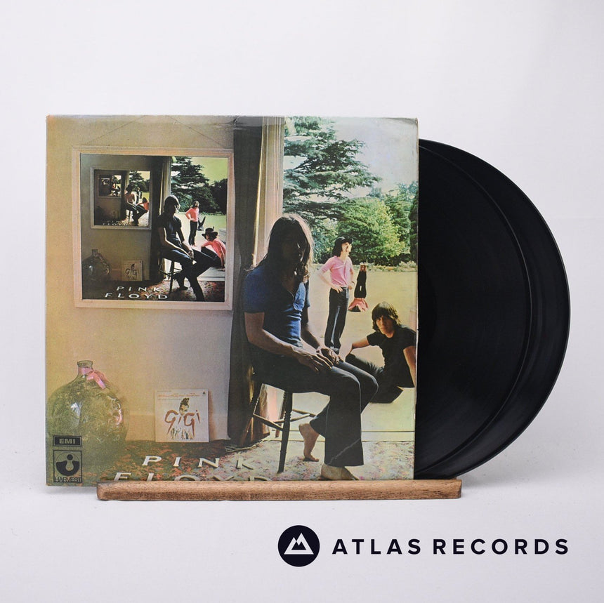 Pink Floyd - Ummagumma - A-1 B-1 A-1 B-2 Double LP Vinyl Record - VG+/VG+