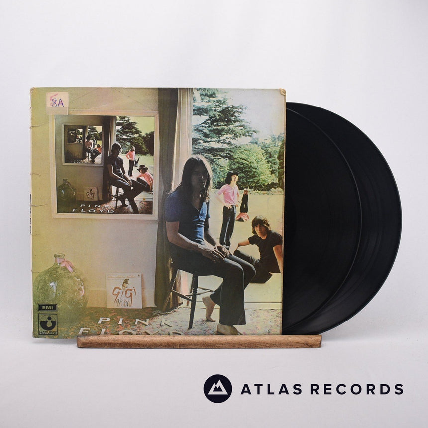 Pink Floyd Ummagumma 2 x LP Vinyl Record - Front Cover & Record