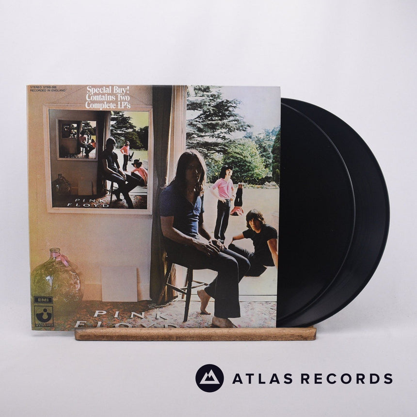 Pink Floyd Ummagumma 2 x LP Vinyl Record - Front Cover & Record