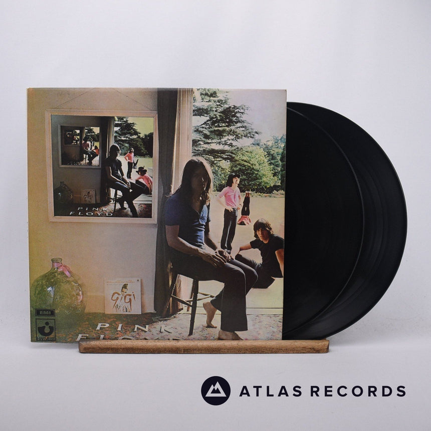 Pink Floyd Ummagumma 2 x LP Vinyl Record - Front Cover & Record